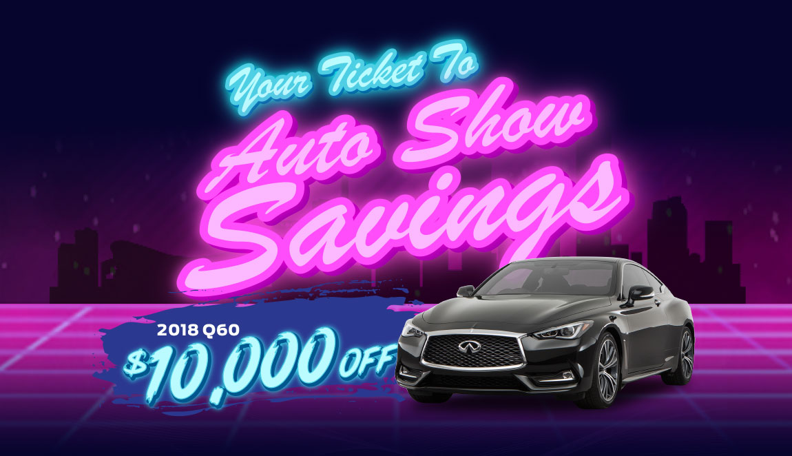 Your Ticket To Auto Show Savings